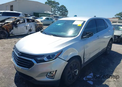 2020 Chevrolet Equinox Fwd 2Fl z USA, uszkodzony, nr VIN 3GNAXJEV5LS711322
